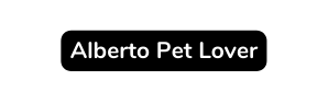 Alberto Pet Lover