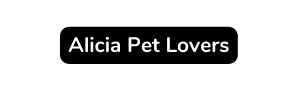 Alicia Pet Lovers
